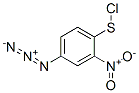 CAS#: 66365-13-7， 2-Nitro-4-Azidophenylsulfenyl Chloride