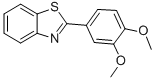 CAS#: 6638-45-5， 2-(3,4-Dimethoxy-Phenyl)-Benzothiazole