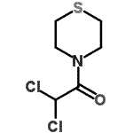 CAS#: 663884-74-0， 2,2-Dichloro-1-(4-thiomorpholinyl)ethanone