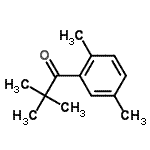 CAS#: 66390-56-5， 1-(2,5-dimethylphenyl)-2,2-dimethyl-propan-1-one