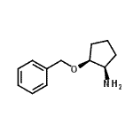 CAS#: 663926-35-0， (1R,2S)-2-(Benzyloxy)cyclopentanamine
