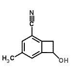 CAS#: 663941-21-7， 7-Hydroxy-4-methylbicyclo[4.2.0]octa-1,3,5-triene-2-carbonitrile