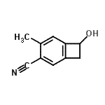 CAS#: 663941-25-1， 7-Hydroxy-4-methylbicyclo[4.2.0]octa-1,3,5-triene-3-carbonitrile