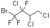 CAS 登录号：664-03-9， 1-溴-2,3,4-三氯-1,1,2-三氟丁烷