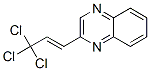 CAS 登录号：6640-58-0， 2-(3,3,3-三氯-1-丙烯基)-喹喔啉