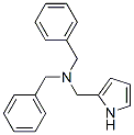 CAS 登录号：6642-04-2， N,N-二苄基-1-(1H-吡咯-2-基)甲胺