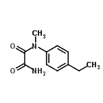 CAS 登录号：664311-60-8， N-(4-乙基苯基)-N-甲基草酸二酰胺