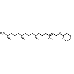 CAS 登录号：66432-63-1， 2-{[(2E)-3,7,11,15-四甲基-2-十六碳烯-1-基]氧基}四氢-2H-吡喃