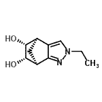 CAS#: 664333-98-6， (1S,7R,8R,9S)-4-Ethyl-3,4-diazatricyclo[5.2.1.0<sup>2,6</sup>]deca-2,5-diene-8,9-diol