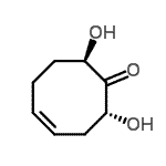 CAS#: 664987-25-1， (2R,4Z,8R)-2,8-Dihydroxy-4-cycloocten-1-one