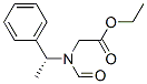 CAS 登录号：66514-85-0， (R)-乙基 N-甲酰基-N-(1-苯基乙基)甘氨酸