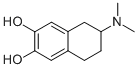 CAS 登录号：66543-77-9， 6-(二甲基氨基)-5,6,7,8-四氢-2,3-萘二酚