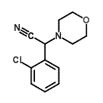 CAS 登录号：66549-12-0， (2-氯苯基)(4-吗啉基)乙腈