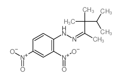 CAS#: 66591-36-4， 3,3,4-Trimethyl-2-Pentanon (2,4-Dinitrophenyl)Hydrazone