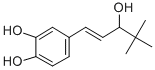 CAS#: 66596-49-4， 4-(4,4-Dimethyl-3-hydroxy-1-pentenyl)pyrocatechol