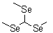 CAS 登录号：66622-20-6， 三(甲基硒基)甲烷