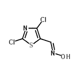 CAS#: 666257-91-6， (E)-1-(2,4-Dichloro-1,3-thiazol-5-yl)-N-hydroxymethanimine