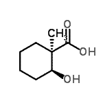CAS#: 666260-23-7， (1R,2S)-2-Hydroxy-1-methylcyclohexanecarboxylic acid