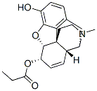 CAS 登录号：66640-98-0， 6-O-丙酰吗啡