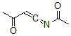 CAS 登录号：666697-73-0， N-(3-氧代-1-丁烯亚基)-乙酰胺