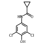 CAS 登录号：666710-77-6， N-(3,5-二氯-4-羟基苯基)环丙烷甲酰胺