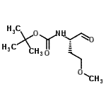 CAS#: 666718-93-0， 2-Methyl-2-propanyl [(2S)-4-methoxy-1-oxo-2-butanyl]carbamate