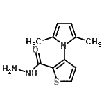 CAS#: 666724-62-5， 3-(2,5-Dimethyl-1H-pyrrol-1-yl)-2-thiophenecarbohydrazide