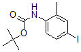 CAS#: 666746-27-6， N-(4-Iodo-2-Methylphenyl)-Carbamic Acid 1,1-Dimethylethyl Ester
