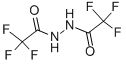 结构式 CAS# 667-35-6, 2,2,2-三氟-N'-(三氟乙酰基)乙酰肼