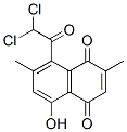 CAS#: 667-92-5， 8-Dichloroacetyl-5-Hydroxy-2,7-Dimethyl-1,4-Naphthoquinone