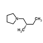 CAS#: 667420-93-1， 1-[(2S)-2-Methylbutyl]pyrrolidine