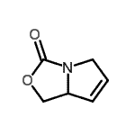 CAS 登录号：667429-75-6， 5,7a-二氢-1H-吡咯并[1,2-c][1,3]恶唑-3-酮