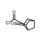 CAS 登录号：66787-45-9， 6-氧代双环[2.2.1]庚烷-2-甲酰氯