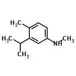 CAS 登录号：66789-72-8， 3-异丙基-N,4-二甲基苯胺
