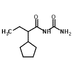 CAS 登录号：667899-79-8， N-氨基甲酰-2-环戊基丁酰胺