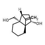 CAS#: 667938-53-6， (1S,6R,7R,9S)-6-(Hydroxymethyl)-10-methylenetricyclo[5.2.1.0<sup>1,6</sup>]decan-9-ol