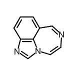 CAS 登录号：66794-82-9， 咪唑并[4,5,1-Jk][1,4]苯并二氮杂卓