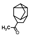 CAS 登录号：66808-07-9， 1-(四环[4.3.0.0<sup>2,4</sup>.0<sup>3,7</sup>]壬-8-基)乙酮