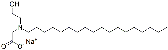 CAS#: 66810-88-6， Sodium N-(2-Hydroxyethyl)-N-Octadecylglycinate