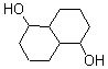 CAS 登录号：66818-21-1， 十氢-1,5-萘二酚