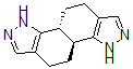 CAS 登录号：66818-22-2， (3bR,8bS)-3,3b,4,5,8,8b,9,10-八氢吲唑并[7,6-g]吲唑