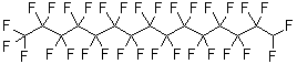 CAS 登录号：66826-88-8， 1,1,1,2,2,3,3,4,4,5,5,6,6,7,7,8,8,9,9,10,10,11,11,12,12,13,13,14,14,15,15-三十一氟-十五烷