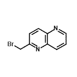CAS#: 668276-28-6， 2-(Bromomethyl)-1,5-naphthyridine