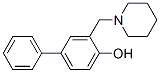 CAS#: 66839-99-4， 3-(1-Piperidinylmethyl)Biphenyl-4-Ol