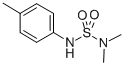 CAS 登录号：66840-71-9， N,N-二甲基-N'-(4-甲基苯基)氨基磺酰胺