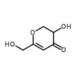 CAS 登录号：668460-89-7， 3-羟基-6-(羟基甲基)-2,3-二氢-4H-吡喃-4-酮