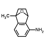CAS 登录号：668492-10-2， 8-甲基-11-氧杂三环[6.2.1.0<sup>2,7</sup>]十一碳-2,4,6-三烯-3-胺