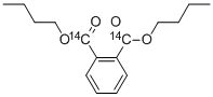 CAS#: 66851-47-6， Dibutyl Phthalate (Carbonyl-14C)