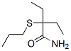 CAS#: 66859-63-0， 2-Ethyl-2-(Propylthio)Butyramide
