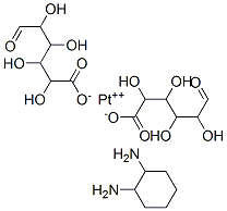 CAS 登录号：66862-94-0， 1,2-二氨基环己烷铂二(葡糖醛酸)盐